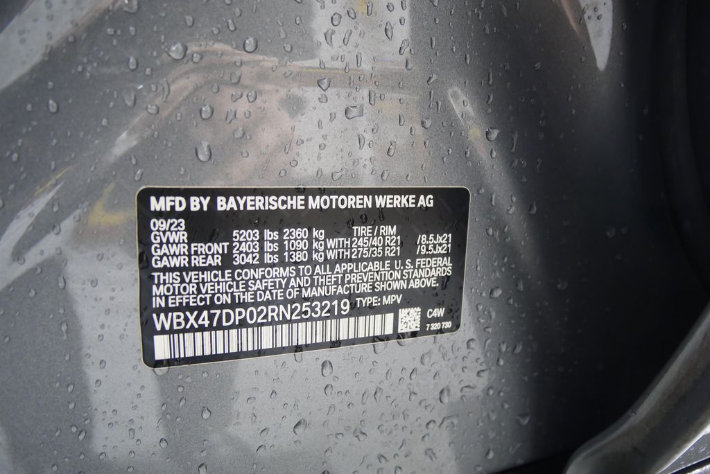 2024 BMW X3 sDrive30i 30