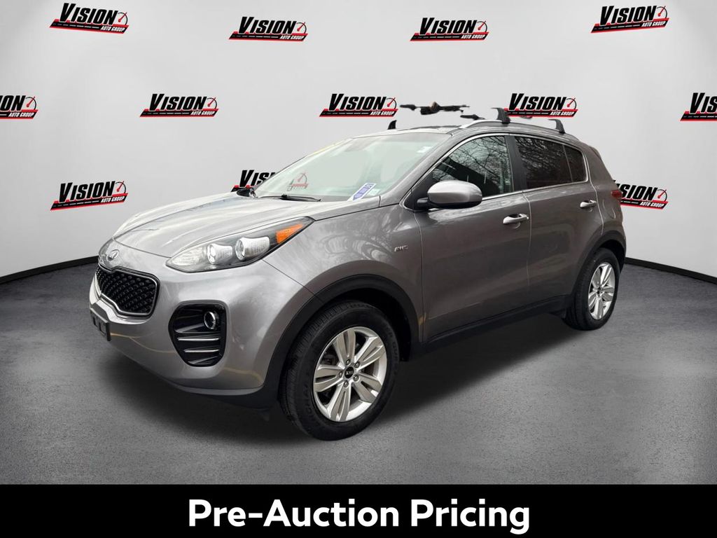 2018 Kia Sportage LX AWD