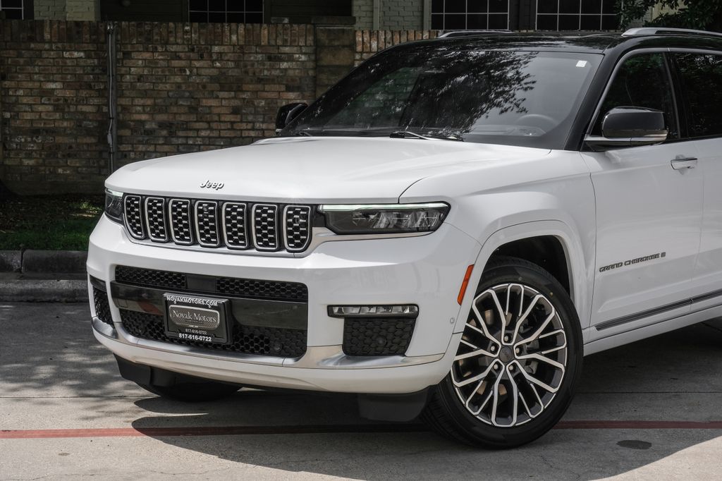 used 2023 Jeep Grand Cherokee L car, priced at $47,778