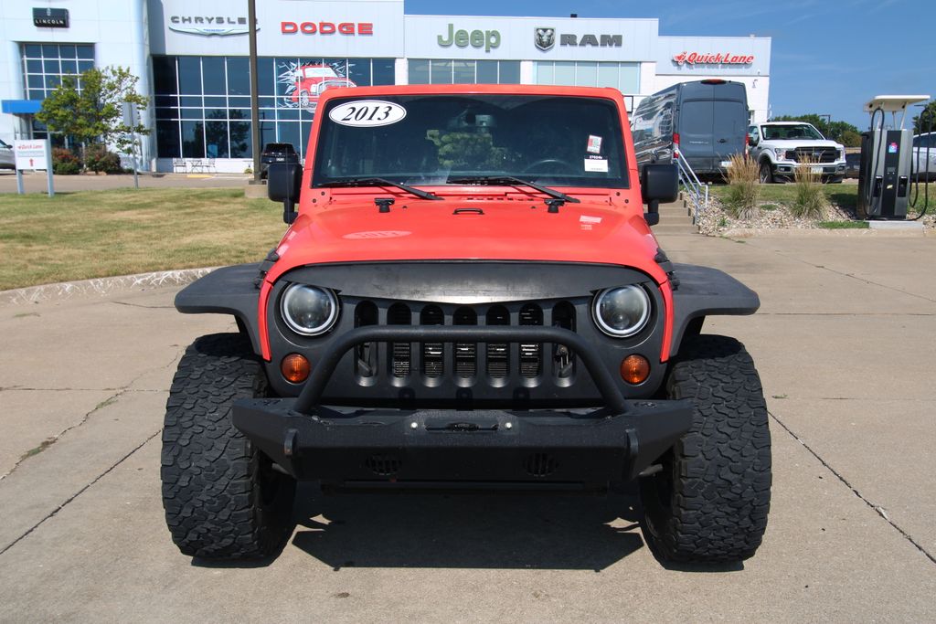 Used 2013 Jeep Wrangler SUV