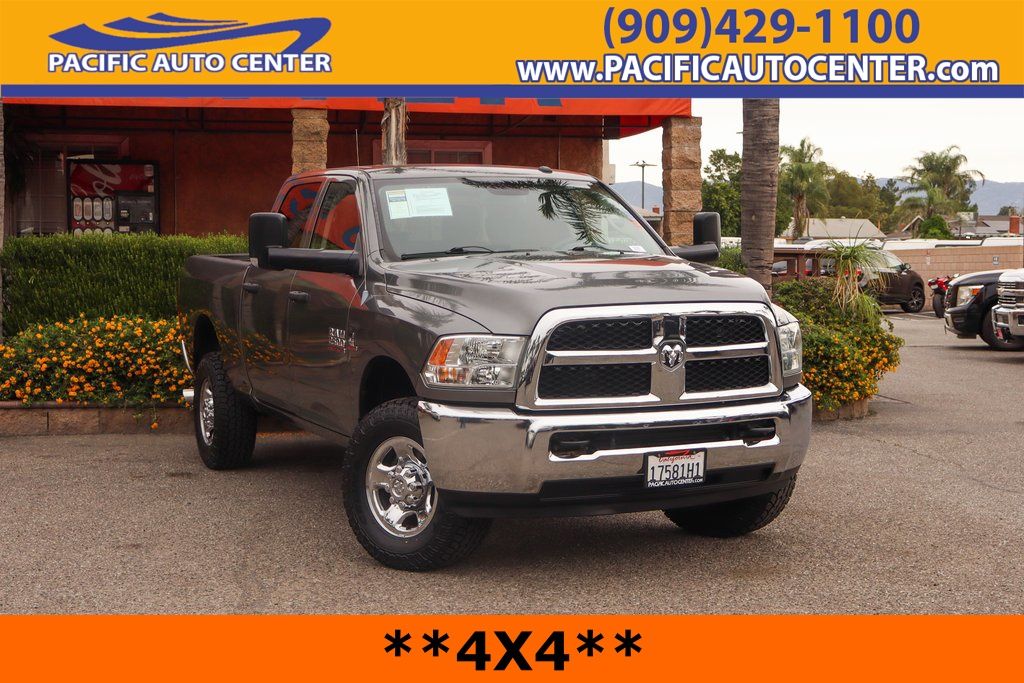 2013 RAM 2500 Tradesman Crew Cab 4WD