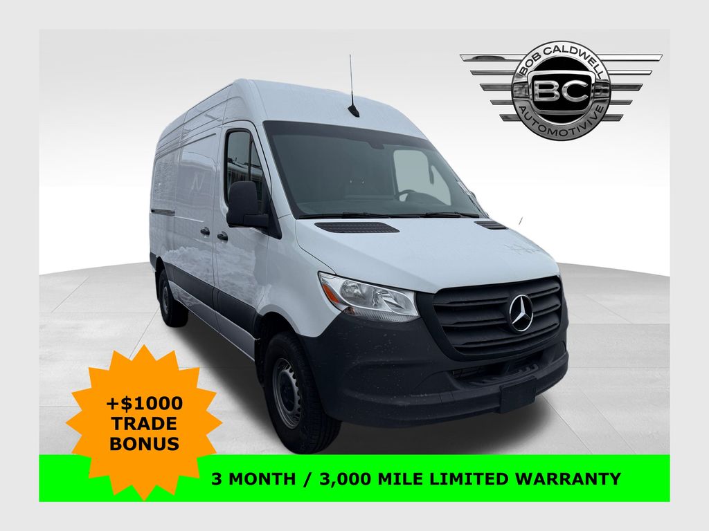 2024 Mercedes-Benz Sprinter Cargo 2500 144 RWD