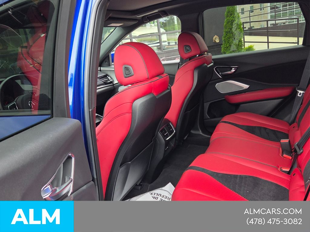 Used 2023 Blue Acura A-Spec Package image 8