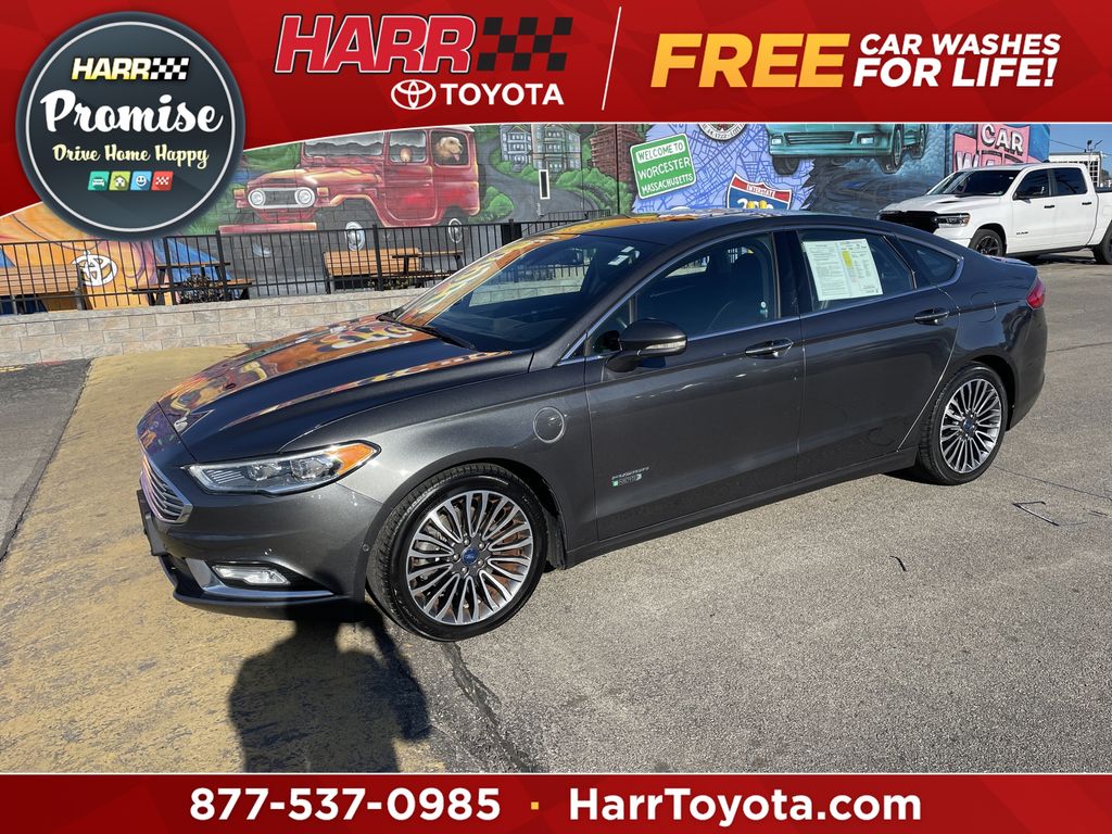 2017 Ford Fusion Energi Titanium