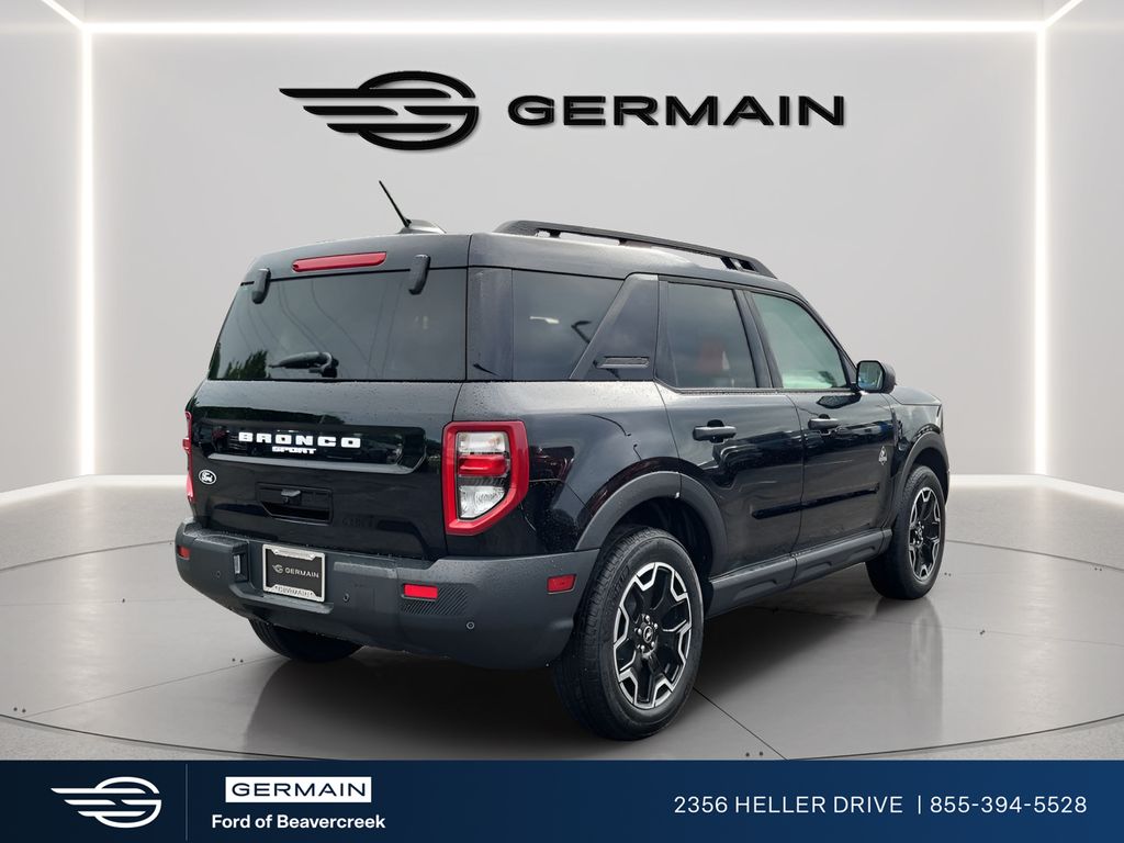 New 2026 Black Ford Outer Banks image 7