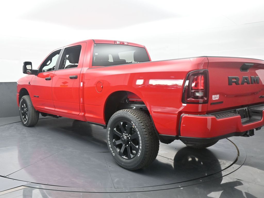 New 2026 Flame Red Clearcoat Ram Big Horn image 4
