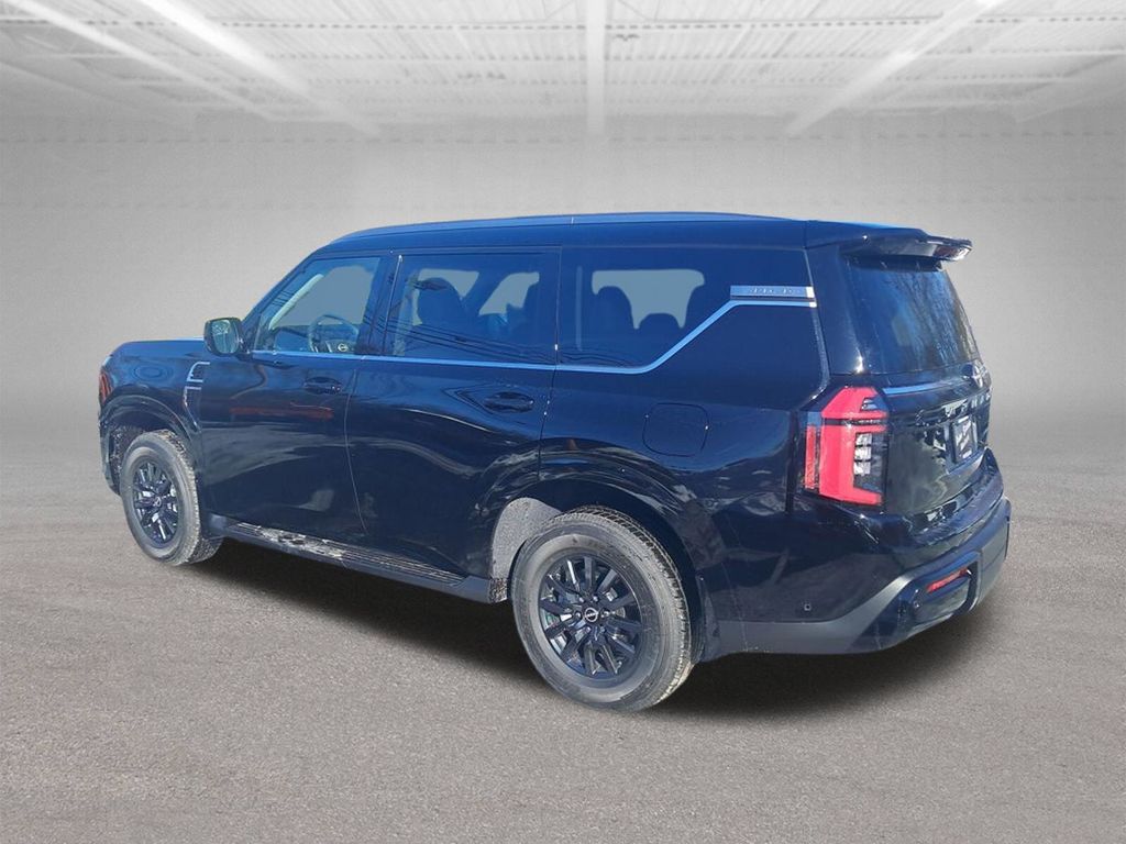 2026 Nissan Armada SV Black at John Sisson Motors