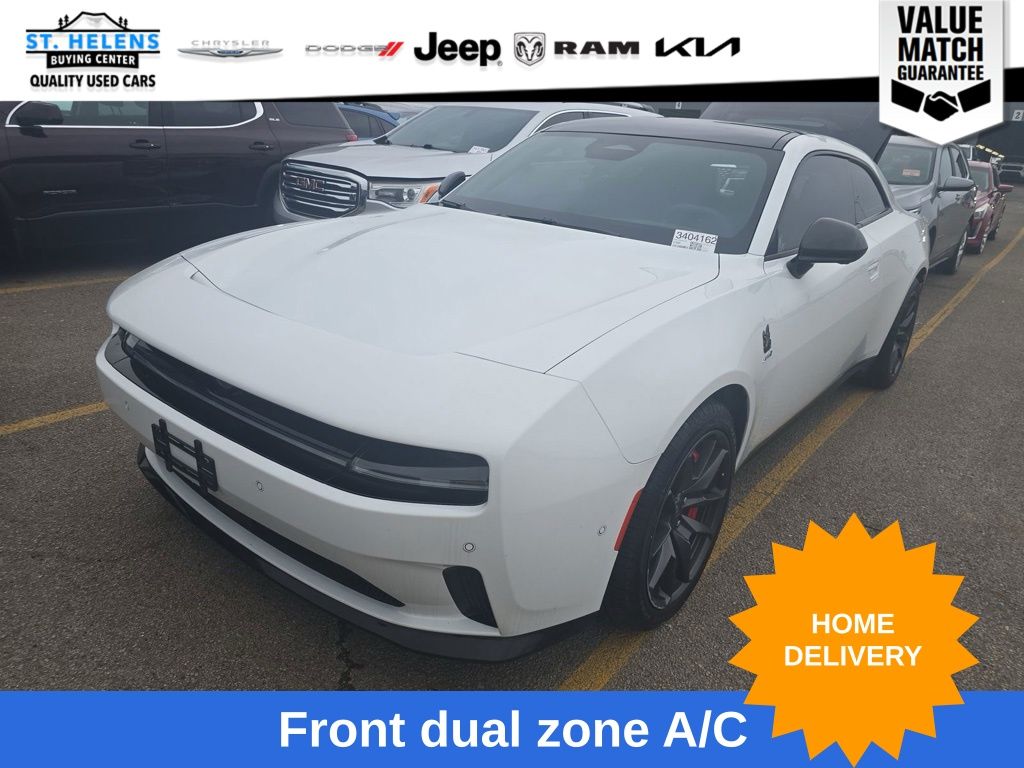 2024 Dodge Charger DAYTONA SCAT PACK TRACK PACKAGE