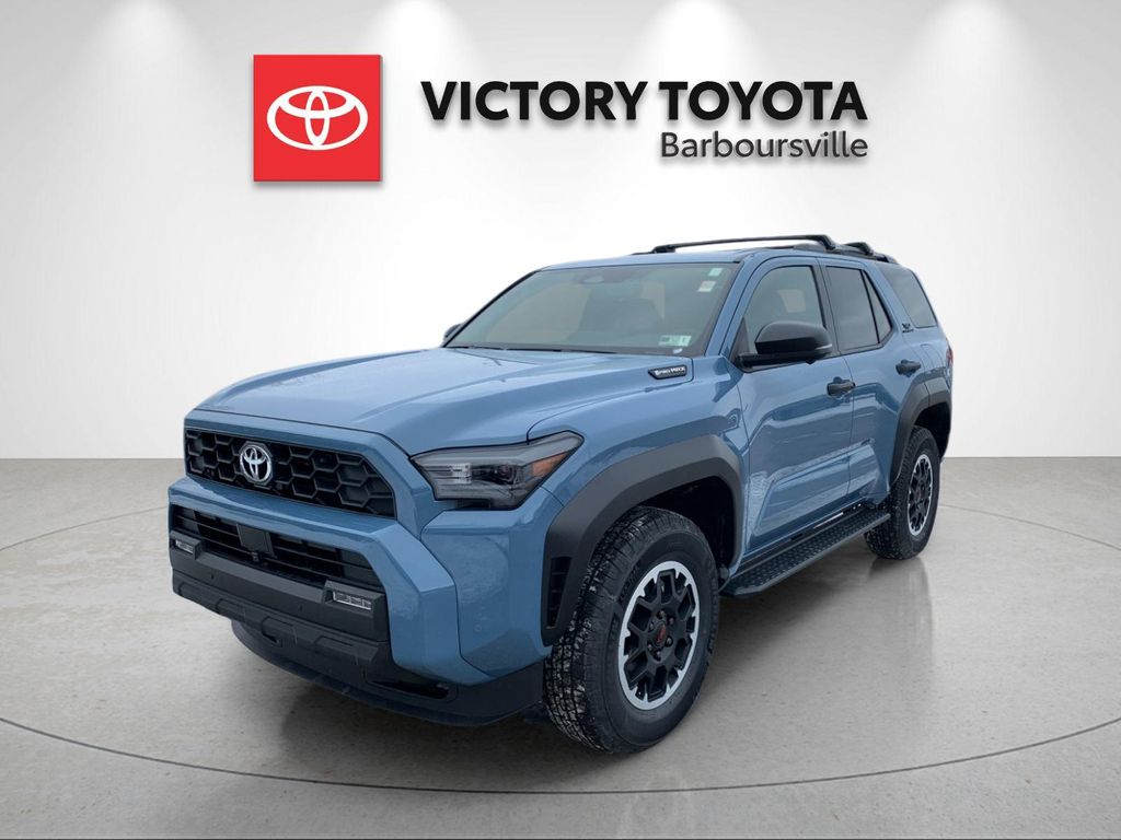 2026 Toyota 4Runner TRD Off-Road Premium 4WD
