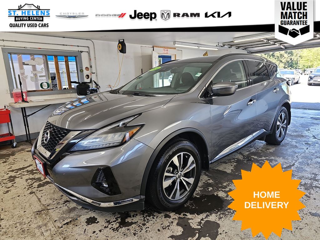 2021 Nissan Murano SV