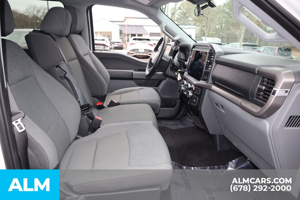 Used 2025 White Ford XLT image 25
