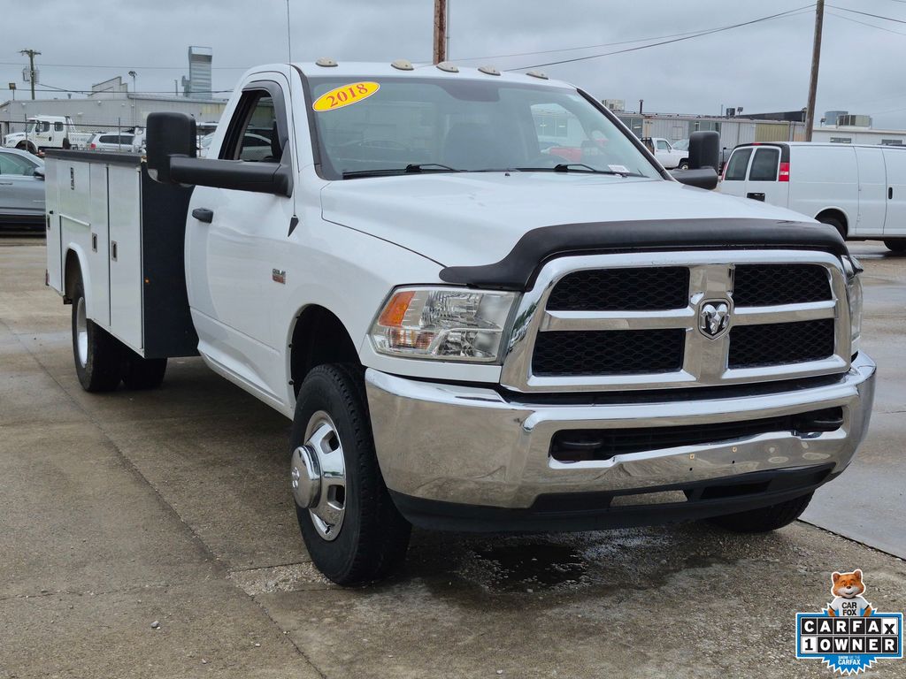 2018 RAM 3500 Chassis Tradesman LB RWD