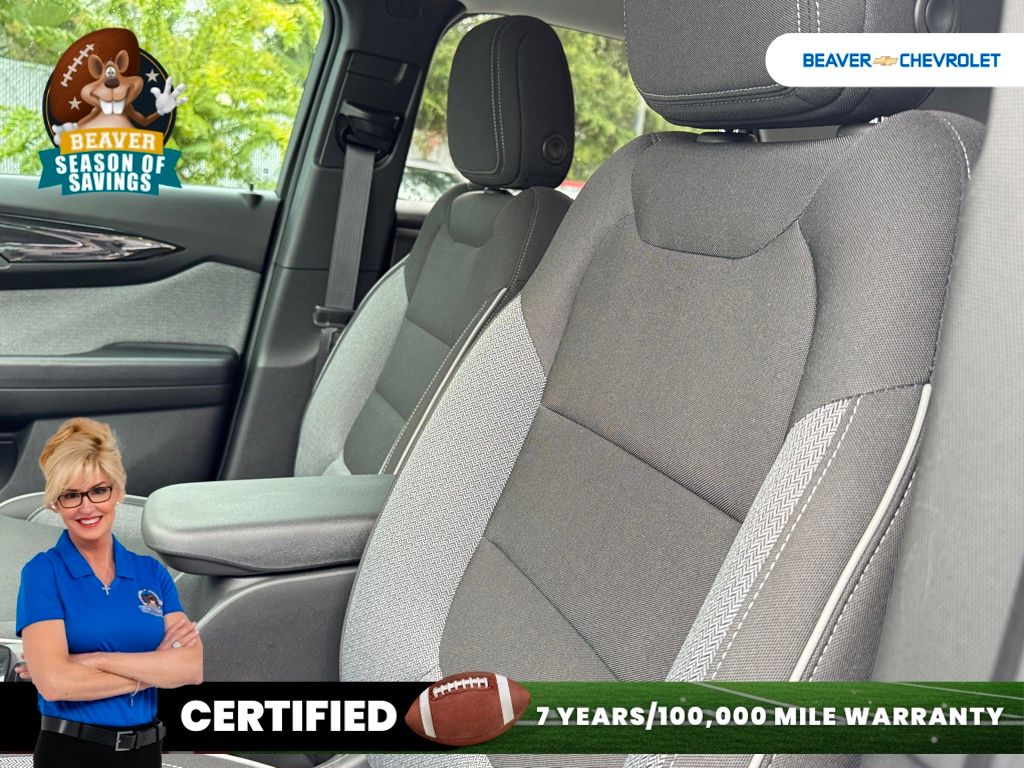 Used 2024 Chevrolet TrailBlazer SUV