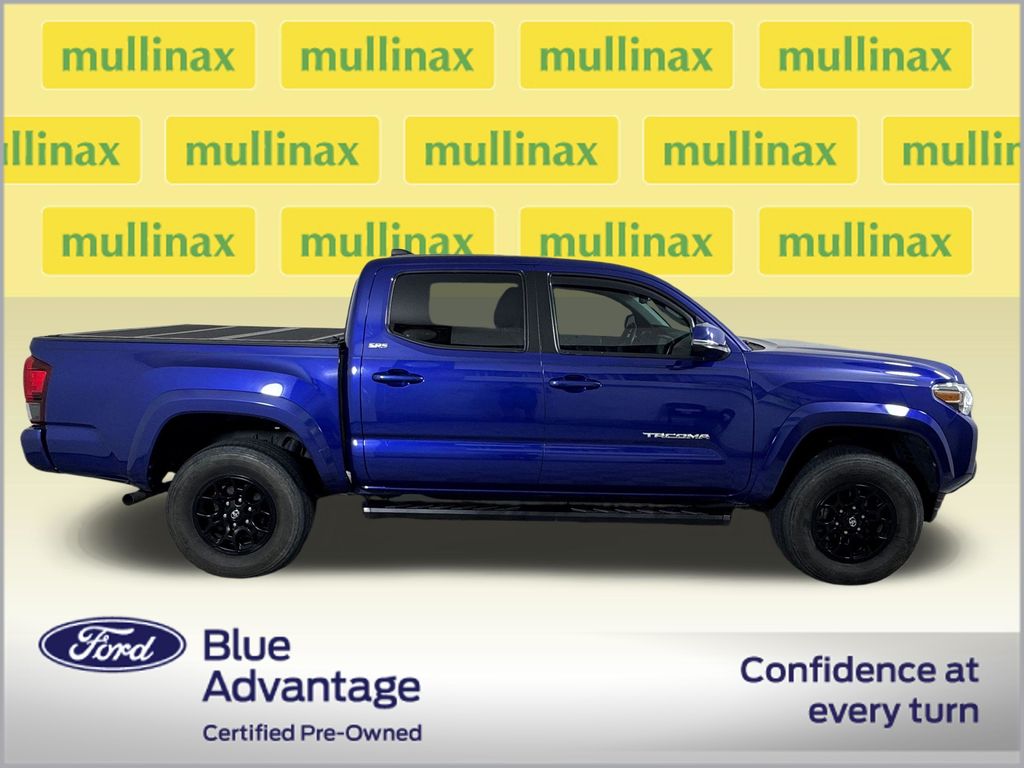 Certified Used 2022 Blue Toyota SR5 image 2