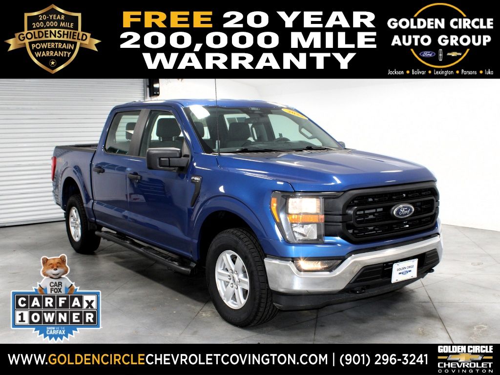 2023 Ford F-150 XL SuperCrew 4WD