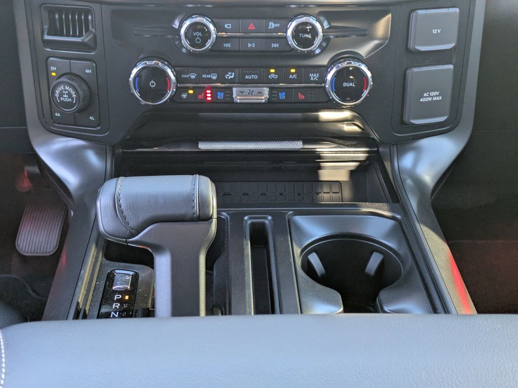 2025 Ford F-150 Black Widow