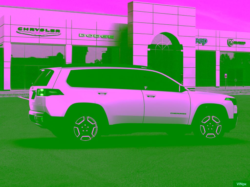 New 2026 Jeep Cherokee SUV