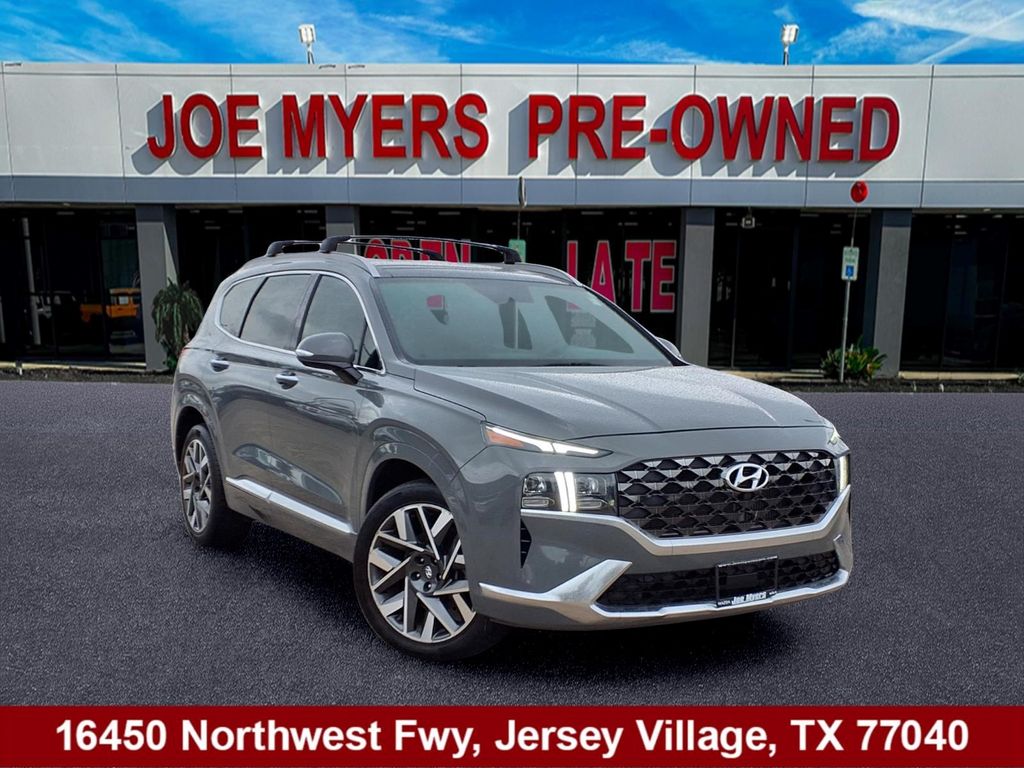 2023 Hyundai Santa Fe Calligraphy Gray at DeMontrond Mazda