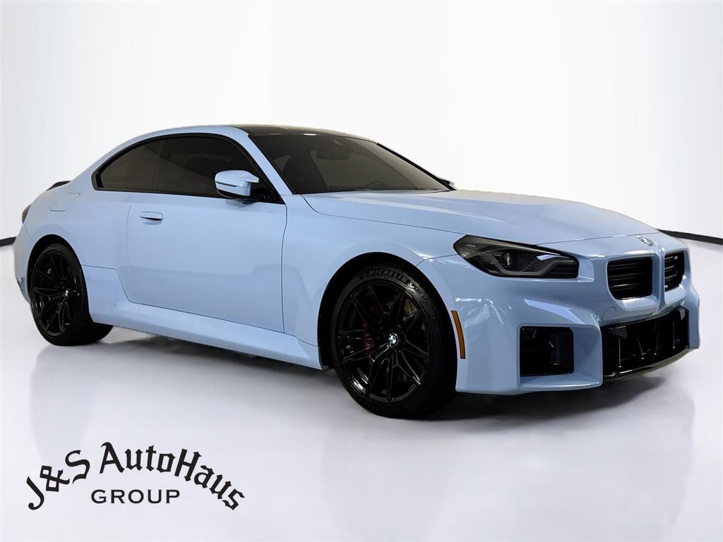 Zandvoort Blue 2023 BMW M2 Coupe Rear-Wheel Drive 6-Speed Manual