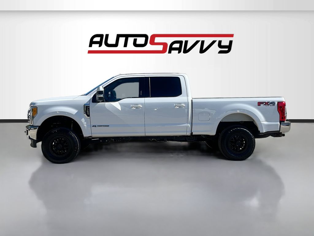 2017 Ford F-250SD Lariat White at Emmons Autoplex