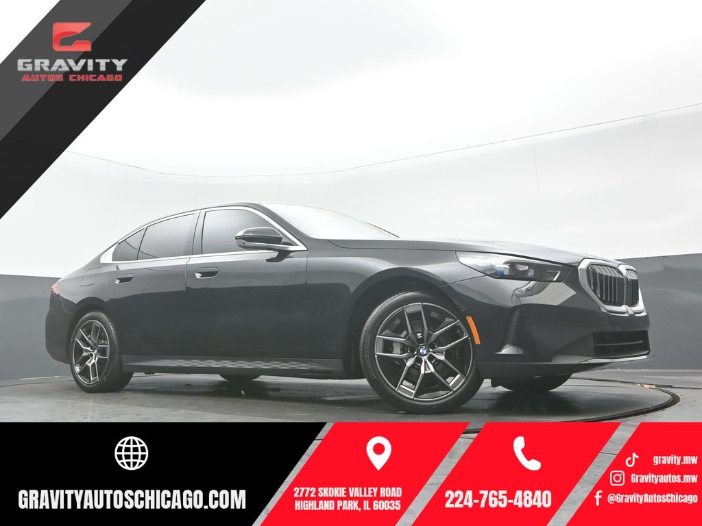 2026 BMW 5 Series 530i xDrive Sedan's photo