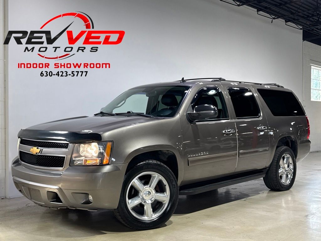 Gray (Mocha Steel Metallic) 2012 Chevrolet Suburban SUV / Crossover Four-Wheel Drive 6-Speed Automatic Overdrive