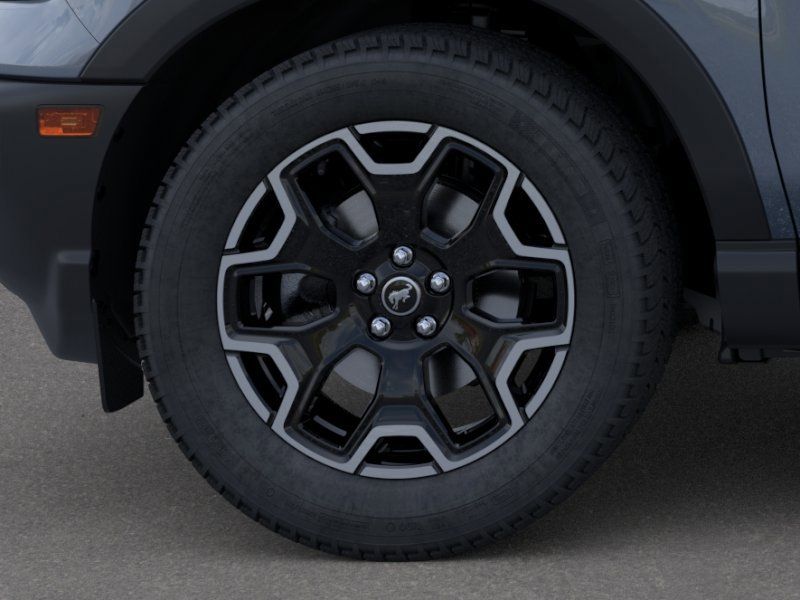 2026 Azure Gray Metallic Tri-Coat Ford Bronco Sport Outer Banks 4X4 SUV