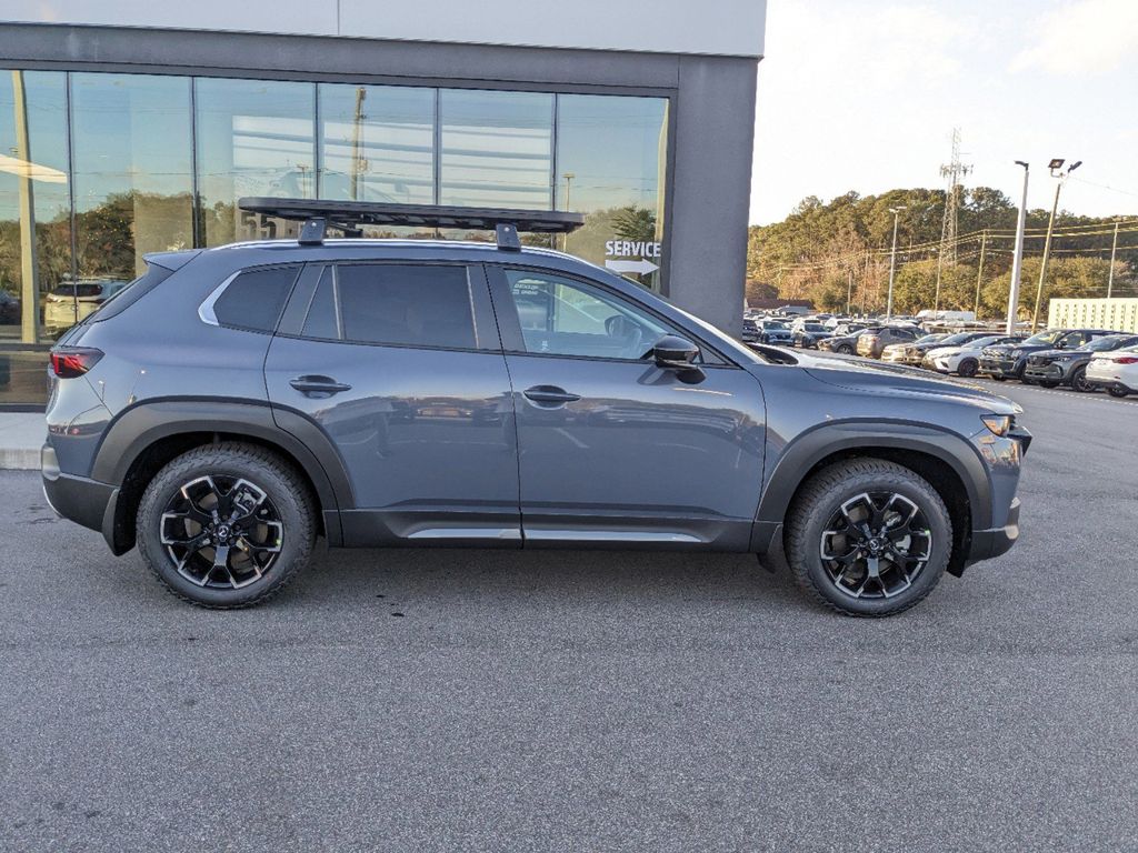 2025 Mazda CX-50 2.5 Turbo Meridian Edition