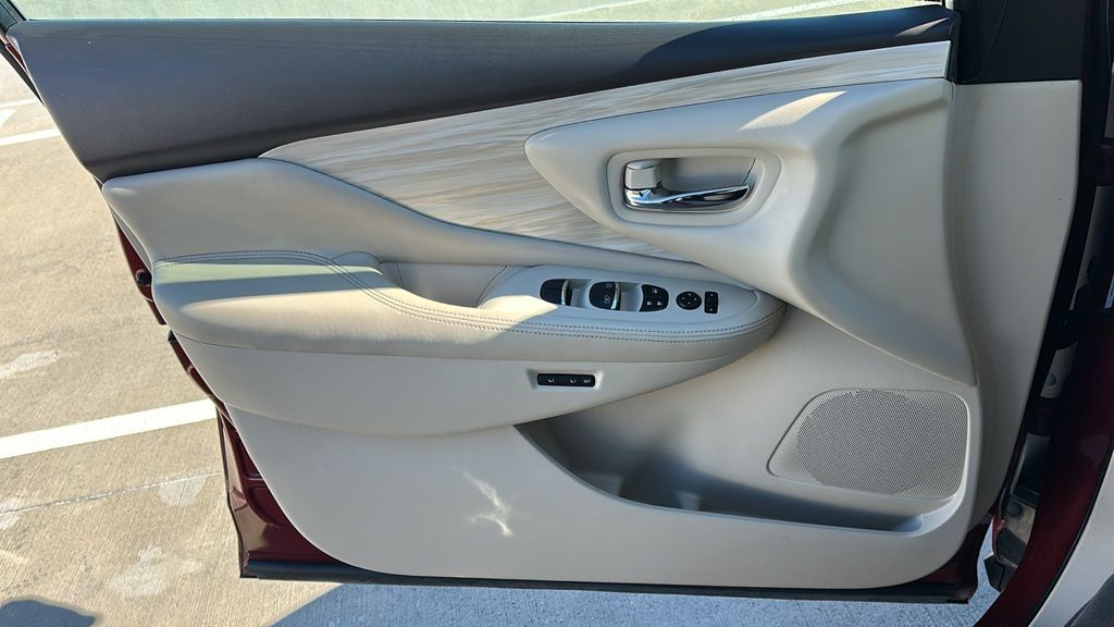 2017 Nissan Murano Platinum Red at Legacy Ford