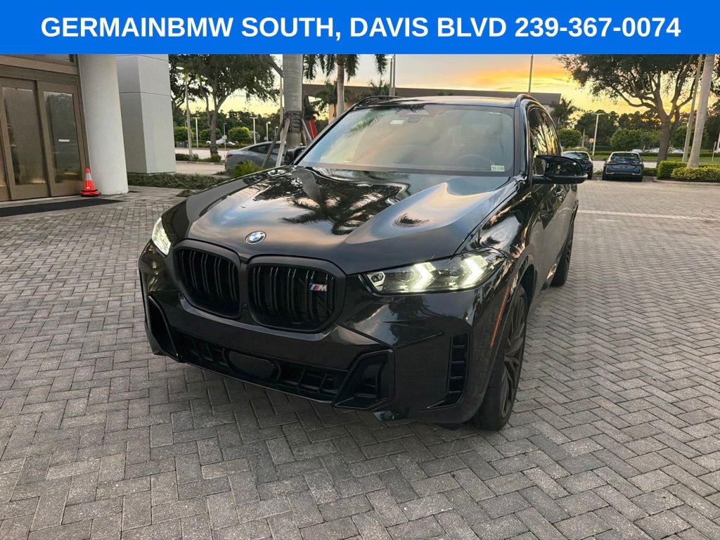 Certified Used 2025 Black BMW M60i image 33