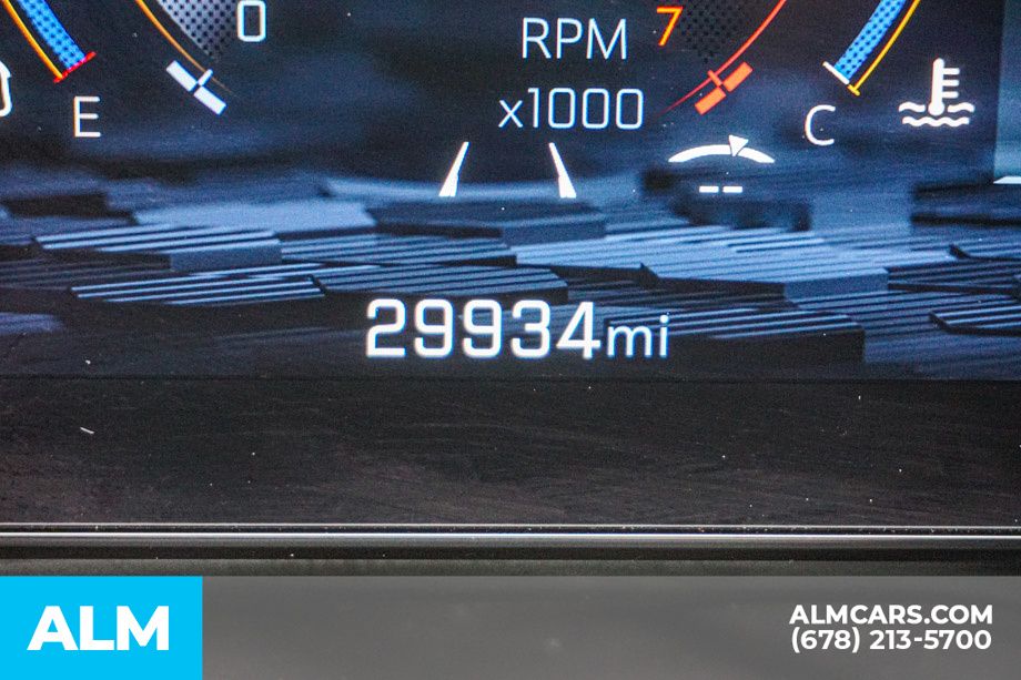 Used 2025 Gray Chevrolet LT image 60