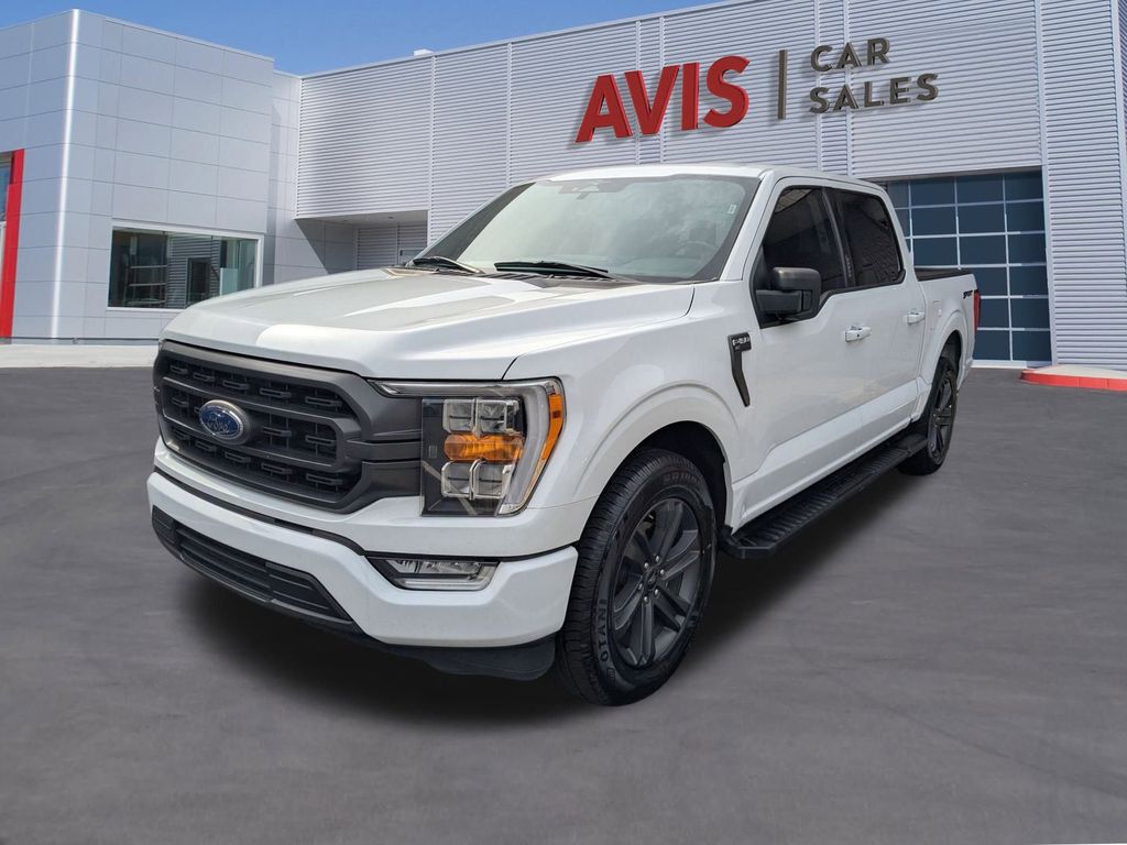 2023 Ford F-150 XLT SuperCrew RWD