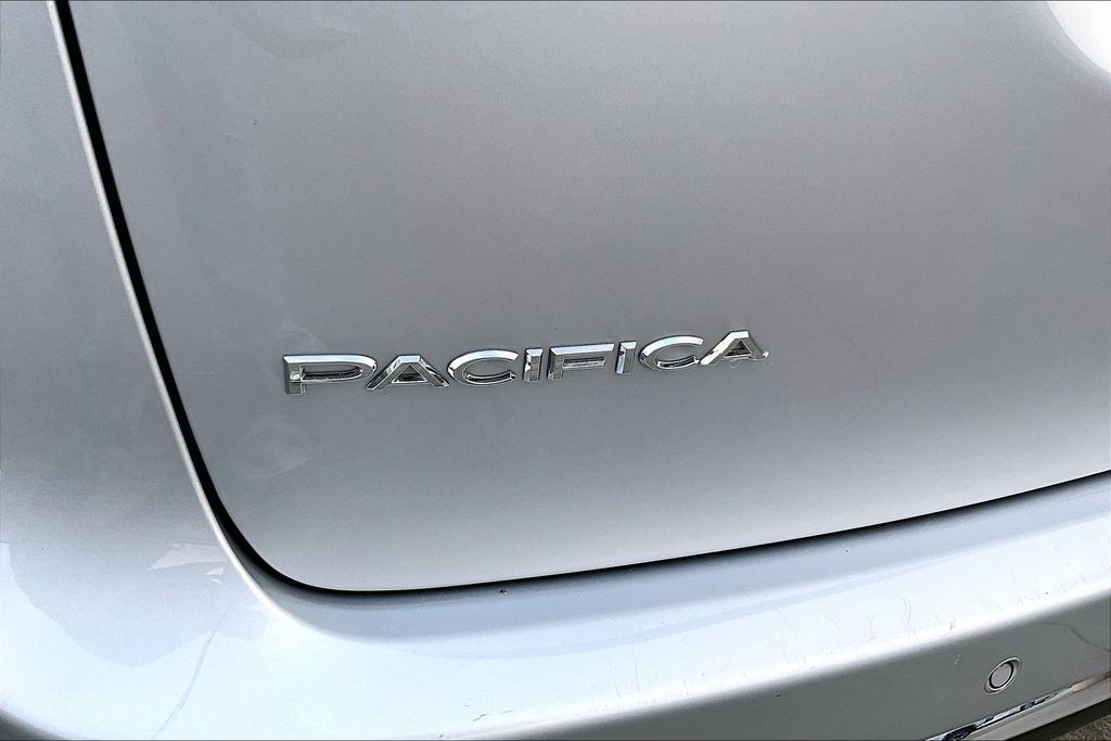 2024 Chrysler Pacifica Touring L Silver at Gullo Toyota