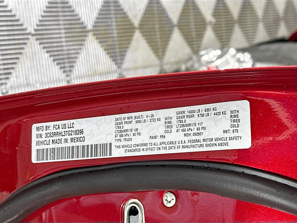 New 2026 Red Ram Big Horn 12in Dually image 19