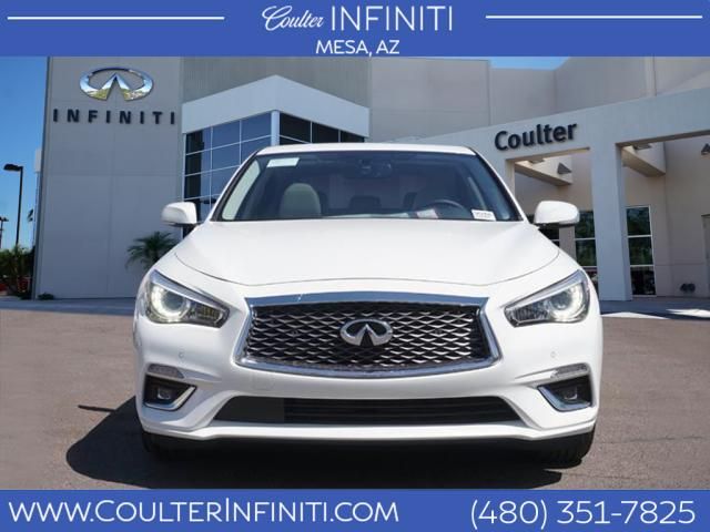 2024 INFINITI Q50 LUXE 6