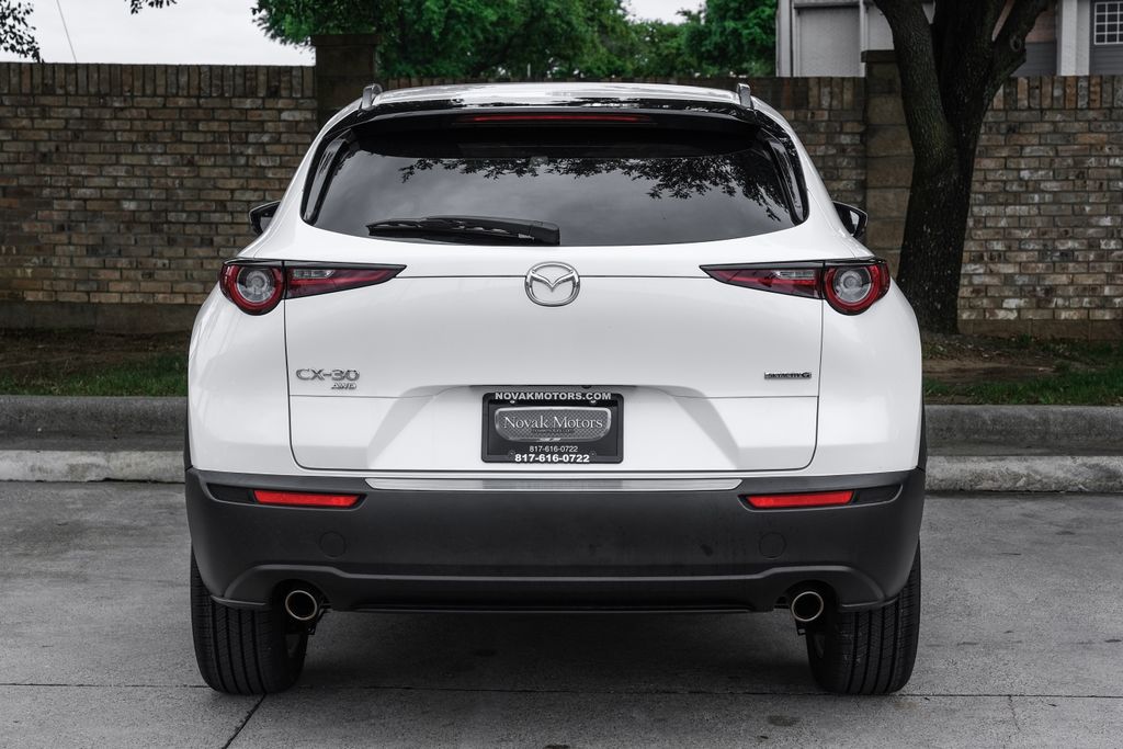 used 2022 Mazda CX-30 car, priced at $23,438