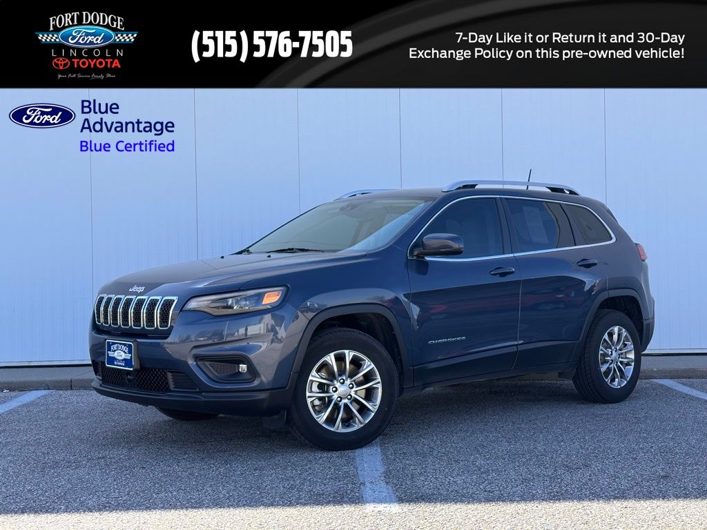 2021 Jeep Cherokee Latitude Plus 4WD
