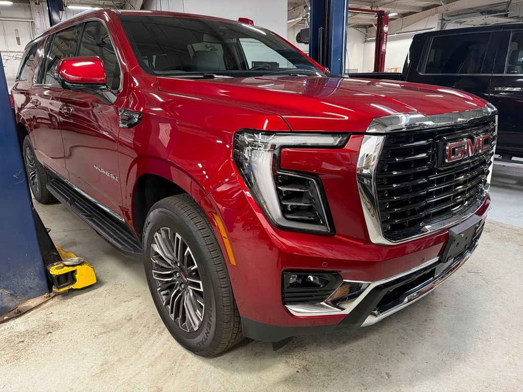 Volcanic Red Tintcoat 2026 GMC Yukon XL SUV / Crossover Four-Wheel Drive