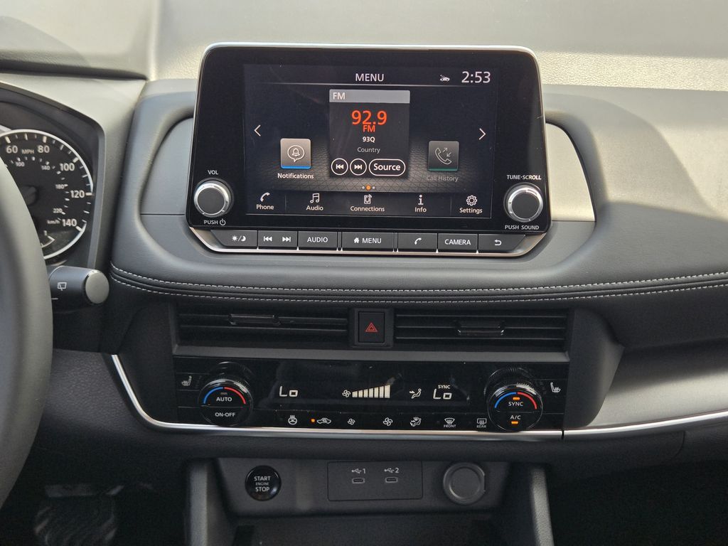 2026 Nissan Rogue Dark Armor Gray at Central Houston Nissan