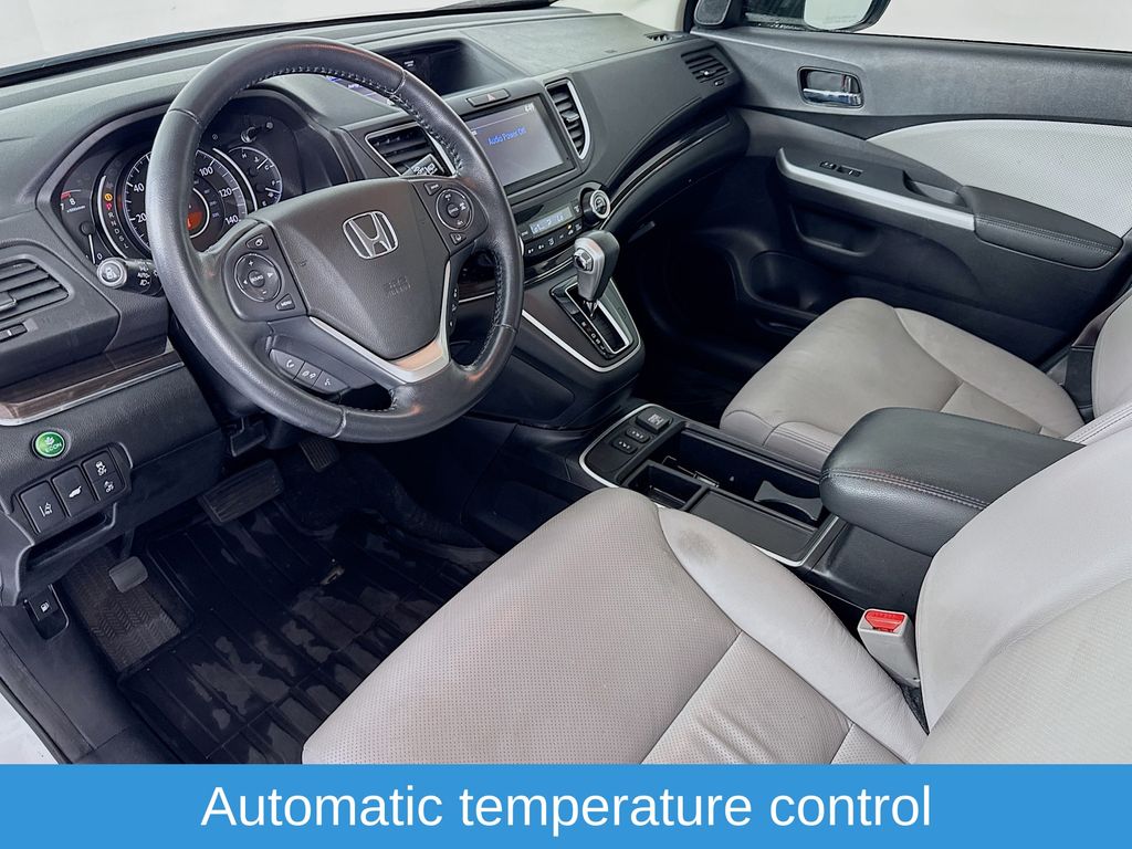 Used Car 2015 Honda Cr-v  Touring For Sale Under $15,000 In Austin, Texas