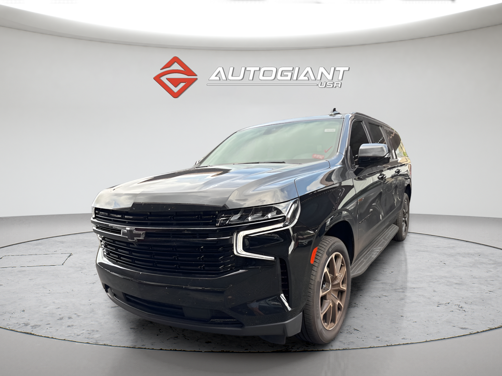 Black 2024 Chevrolet Suburban SUV / Crossover 4X2