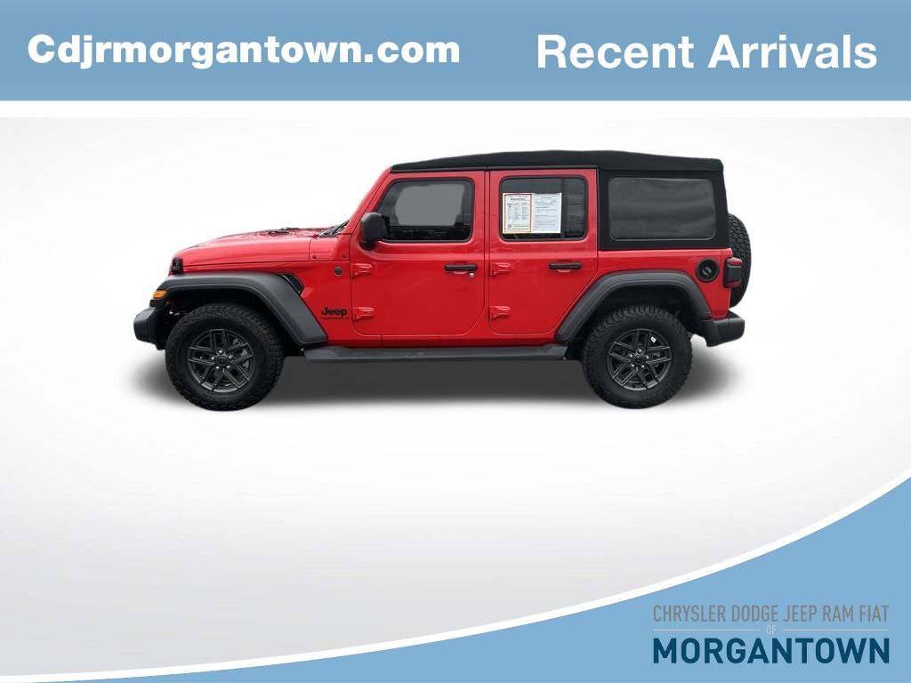 2024 Jeep Wrangler Sport S 4-Door 4WD