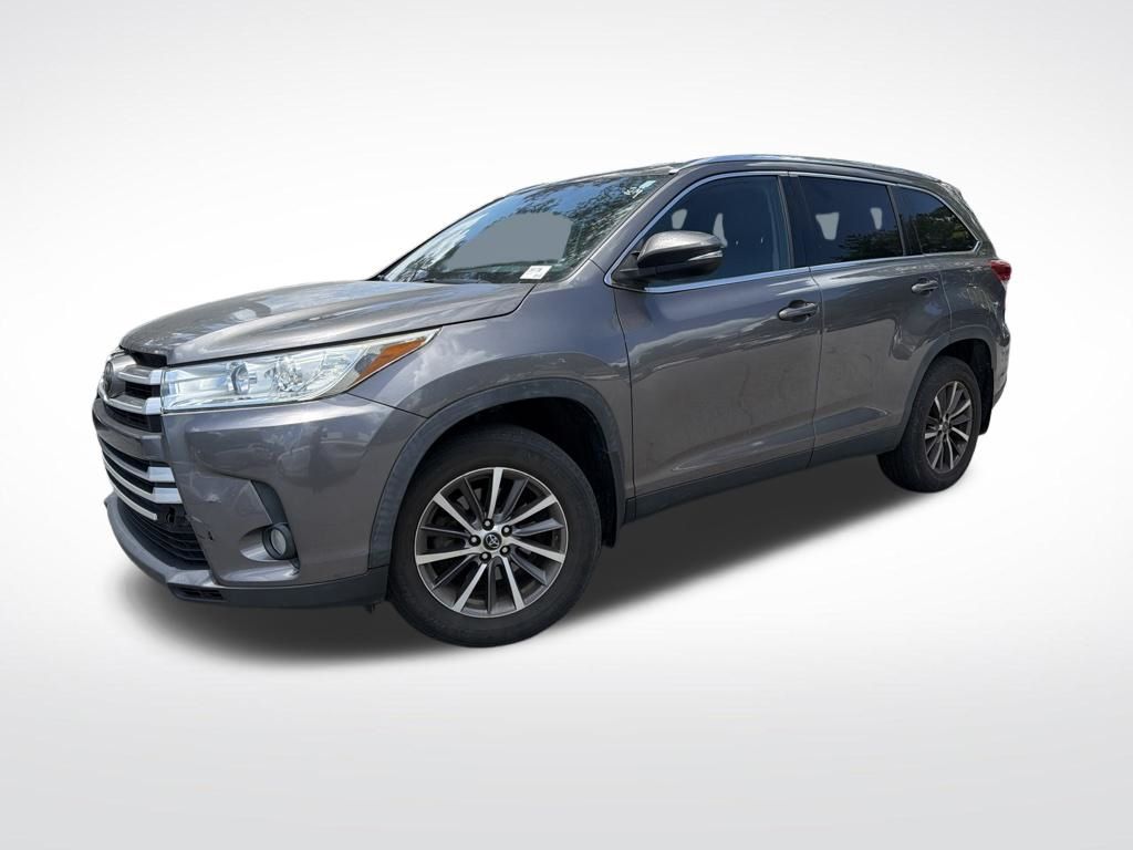 Predawn Gray Mica 2019 Toyota Highlander SUV / Crossover All-Wheel Drive 8-Speed Automatic