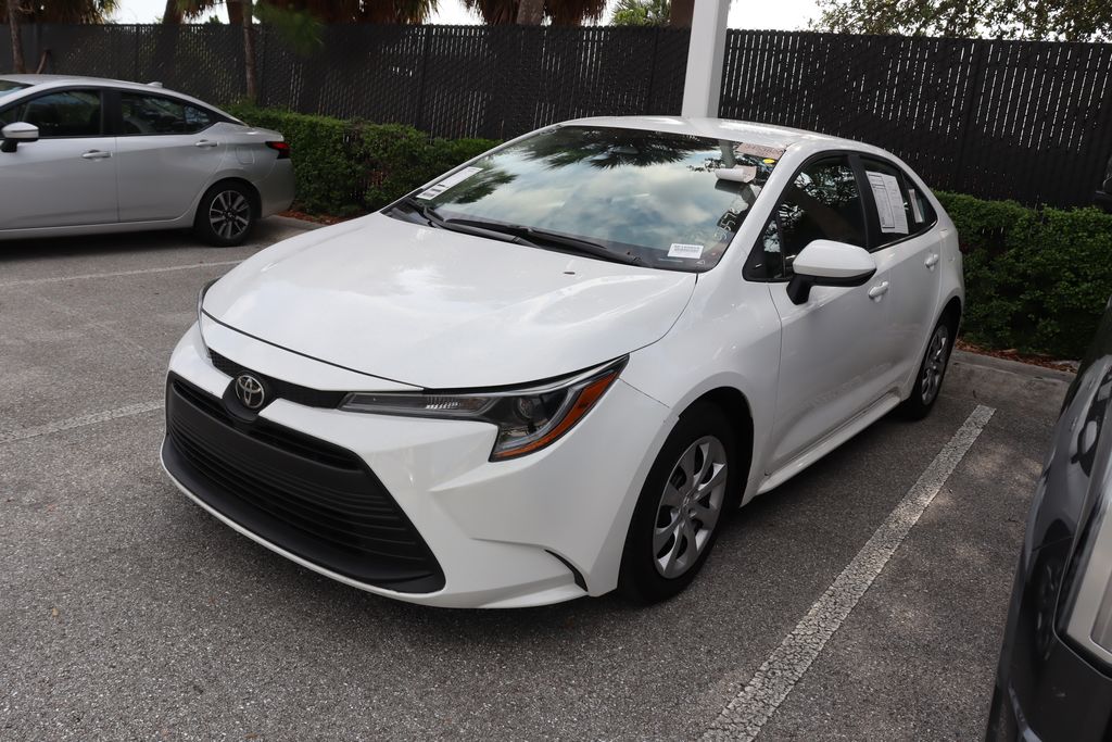 2024 Toyota Corolla LE -
                  West Palm Beach, FL