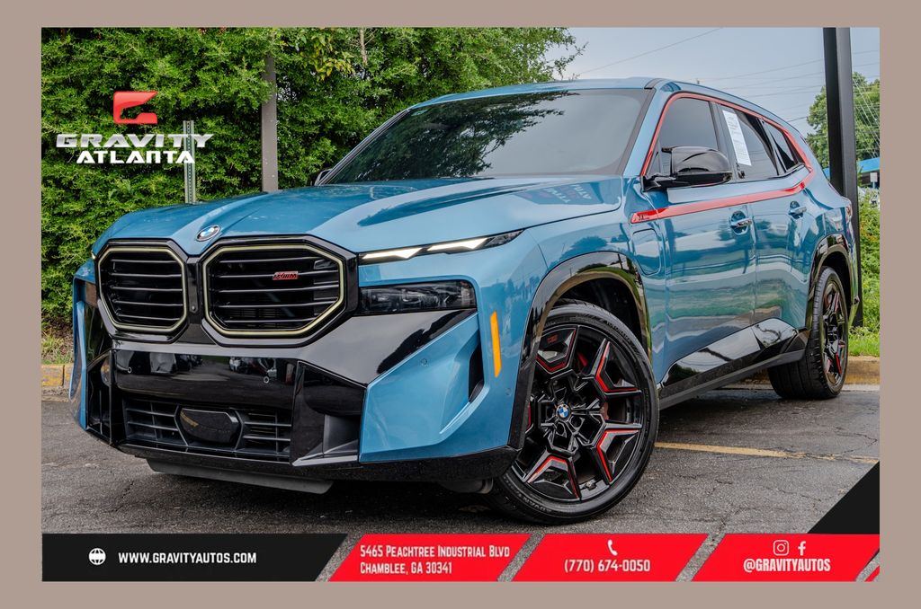  2024 BMW XM Label Red AWD   