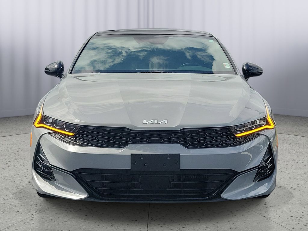 used 2022 Kia K5 car, priced at $21,650
