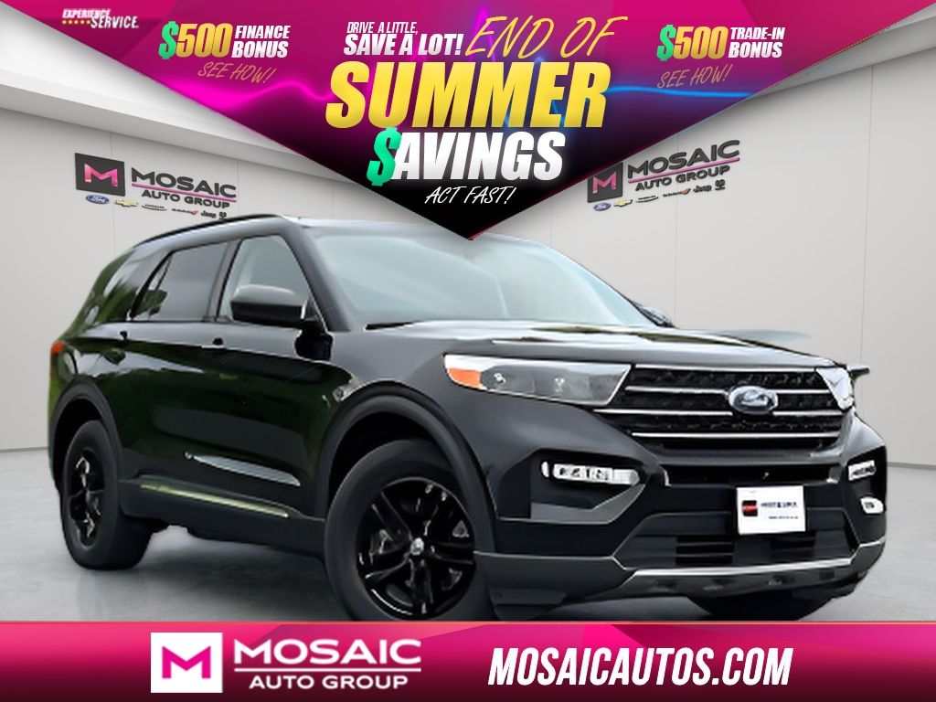 Used 2022 Ford Explorer XLT SUVs