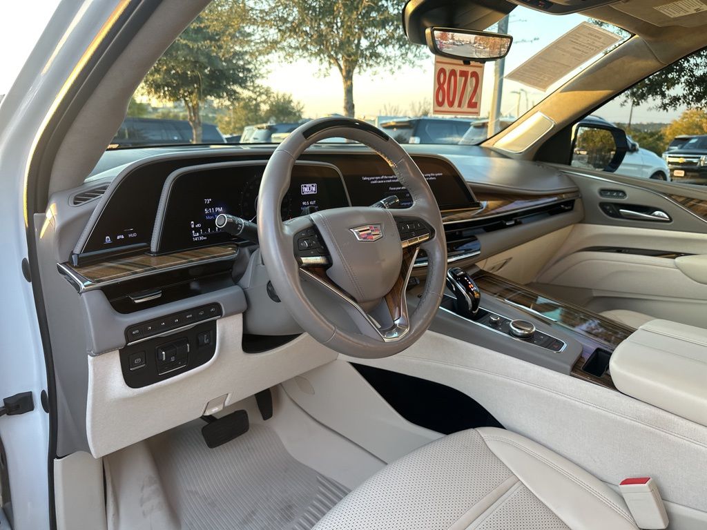 Used Car 2022 Cadillac Escalade  Sport Platinum For Sale Under $90,000 In Austin, Texas