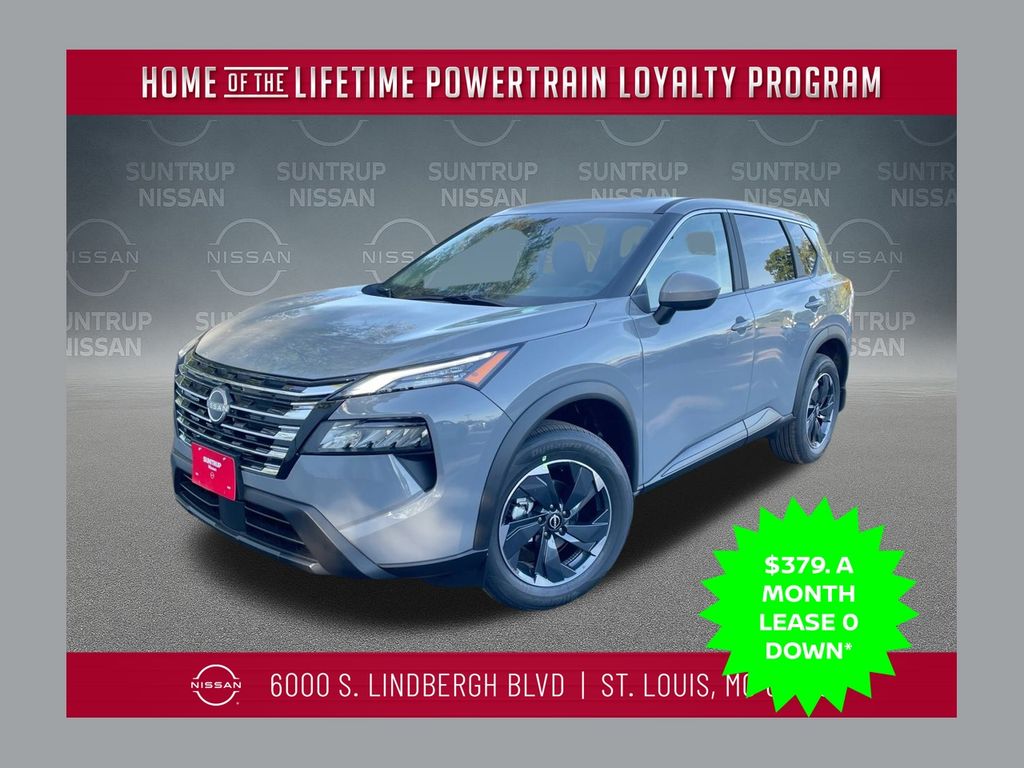 2026 Nissan Rogue SV AWD