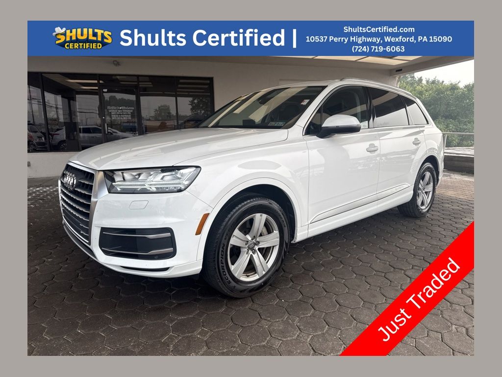  2019 Audi Q7 45 TFSI quattro Premium Plus   
